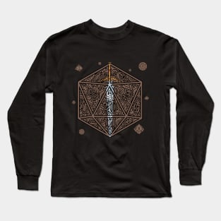 Polyhedral dice Long Sleeve T-Shirt